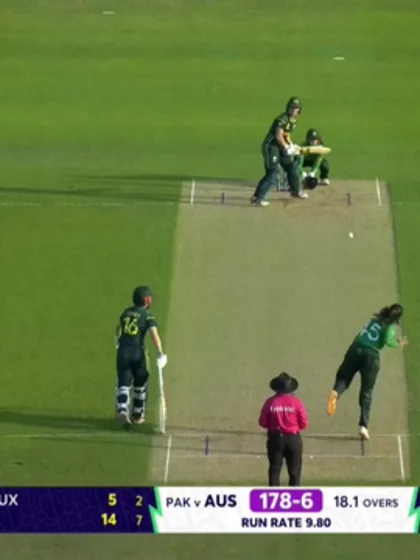 Iqbal on target as Molineux falls | Women's T20WC 2026