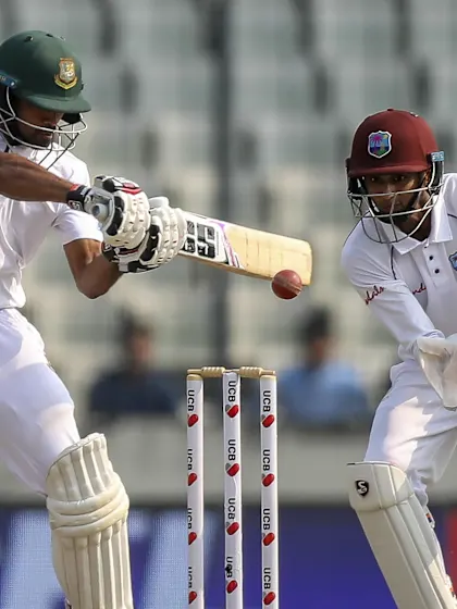 Honours even on opening day as Shadman Islam stars for Bangladesh