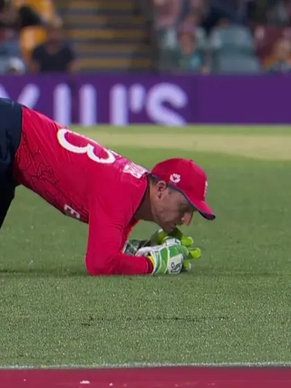 Wicket - Devon Conway - England v New-Zealand ICC T20WC 2022
