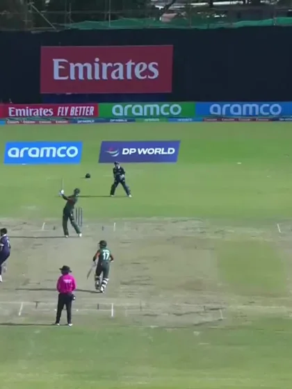 Azizul Tamim - Wicket - Bangladesh vs USA