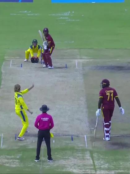 J Andrew with a Four vs. Australia