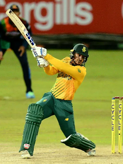 Quinton de Kock breaks into top 10 of ICC Men's T20 Rankings for batters