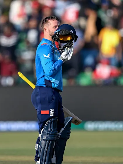 Logo of Duckett powers England to record total | Innings Highlights | Champions Trophy 2025