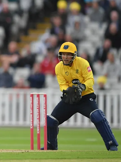 Moeen Ali shines with maiden T20 century