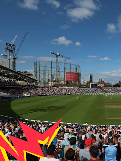 Logo of The Oval