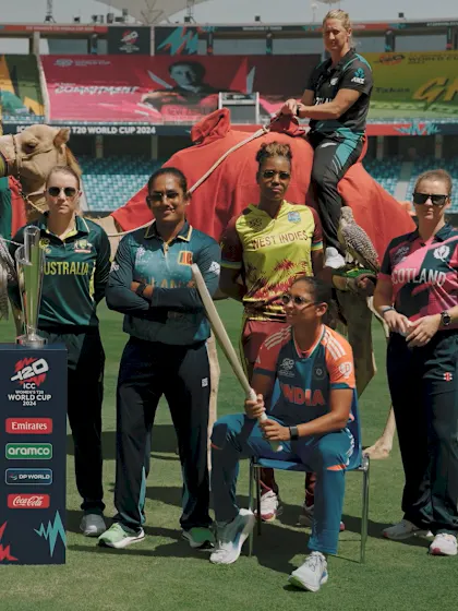 Captains' Day vibes at the ICC Women's T20 World Cup 2024