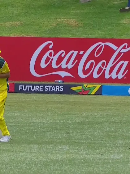 Marko Bates with a Batting vs. Australia