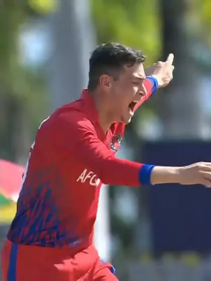Logo of All-round Noor Ahmad brilliance | SL v AFG | ICC U19 Men’s CWC 2022