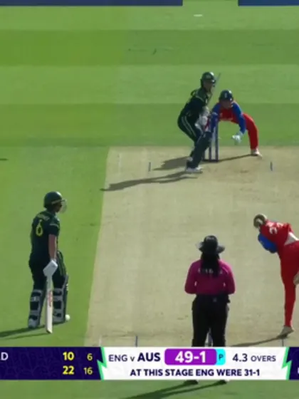 Phoebe Litchfield with a massive maximum | Women's T20WC 2026
