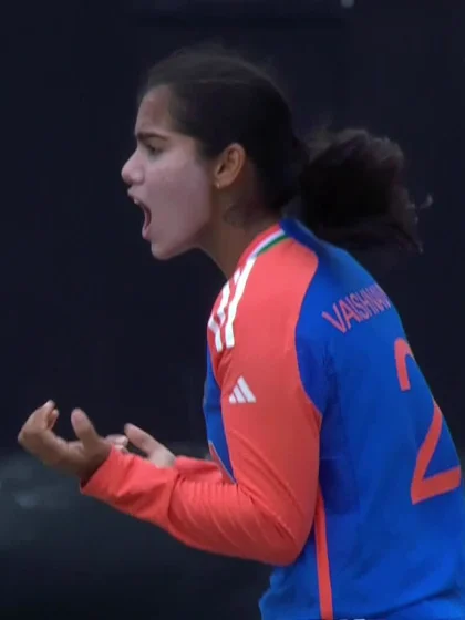 Logo of P Thanawala with a Batting vs India Women Under-19