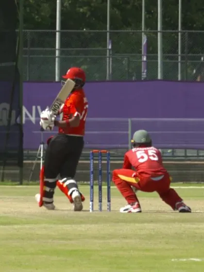 ICC U19 CWC: ZIM v CAN – Chirawu dents Canada's chase with double strike