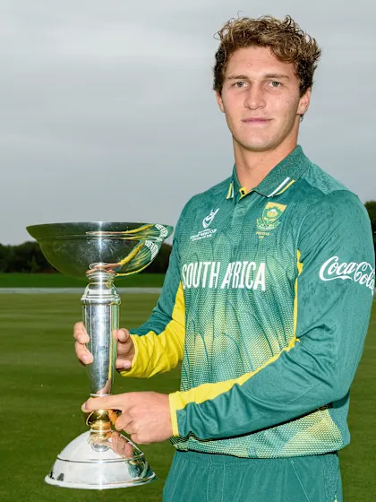 Raynard van Tonder speaks ahead of all-African clash with Kenya U19s