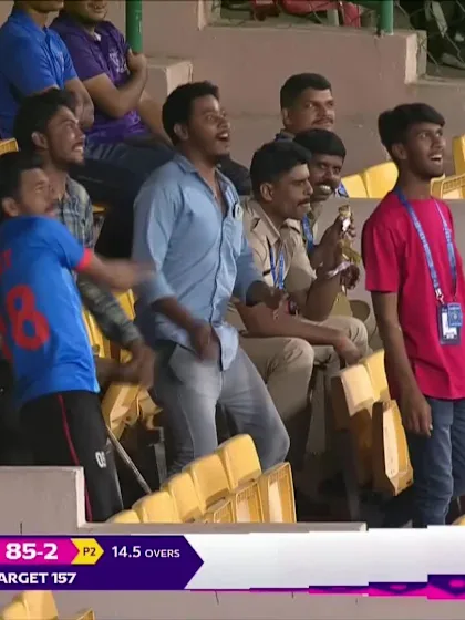 Sadeera Samarawickrama - Six - England vs Sri Lanka