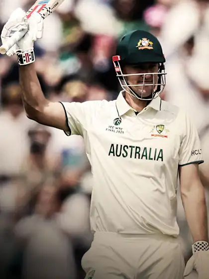 Logo of Beau Webster helps Australia's cause with half-century | Player Highlights | WTC25 Final