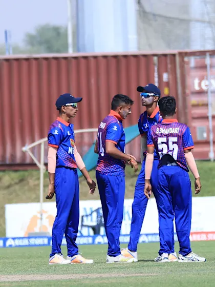 Nepal triumph in Asia Qualifier to seal spot at ICC U19 Men’s Cricket World Cup 2024