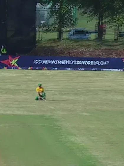 Logo of Wicket-Manudi-Nanayakkara-South-Africa-U19s-Women v Sri-Lanka-U19s-Women ICC U19W T20WC 2023