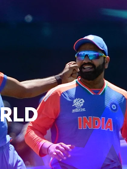 Out of this World | USA v IND | T20WC 2024