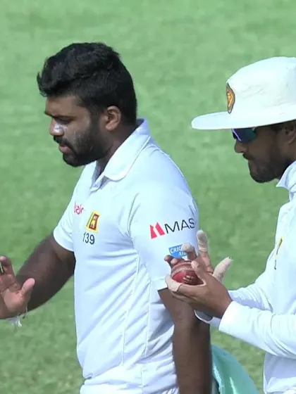Logo of Chandimal found guilty of changing the condition of the ball