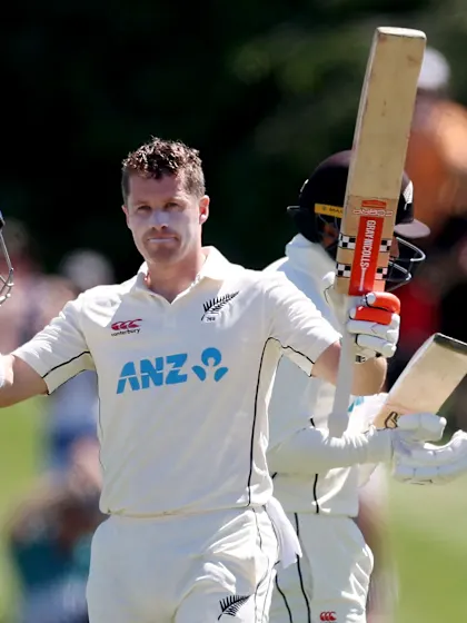 New Zealand in firm command after Nicholls century