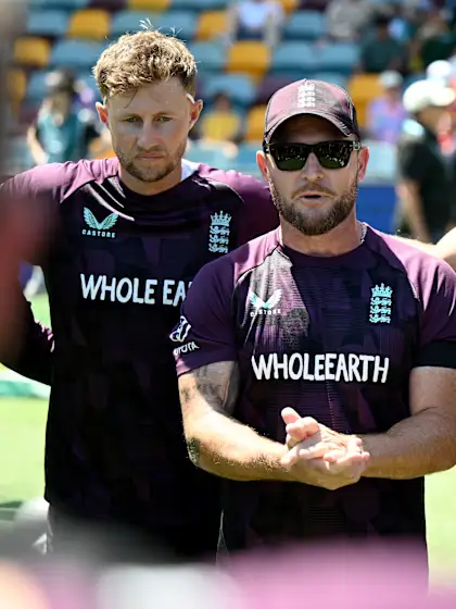 McCullum reaffirms faith in England ahead of Adelaide Test