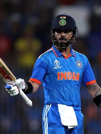 'Best one-day player of all time': Virat Kohli on his rise to the top | CWC23