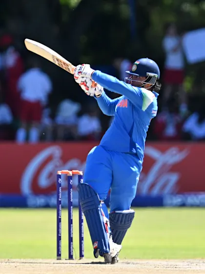 Sooryavanshi sends it skyward | U19 CWC 2026