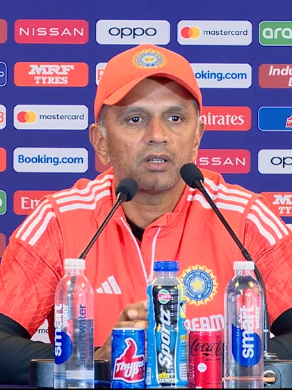 Rahul Dravid (India Coach) pre-match Press Conference - 21st October 2023