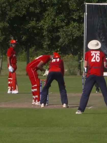 U19 CWC Europe Q: Jer v Den – Match highlights