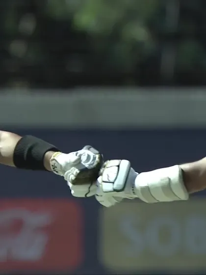 Osman Sadat with a Four vs. West Indies