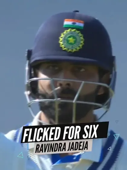 Nissan POTD: Jadeja's effortless flick for six