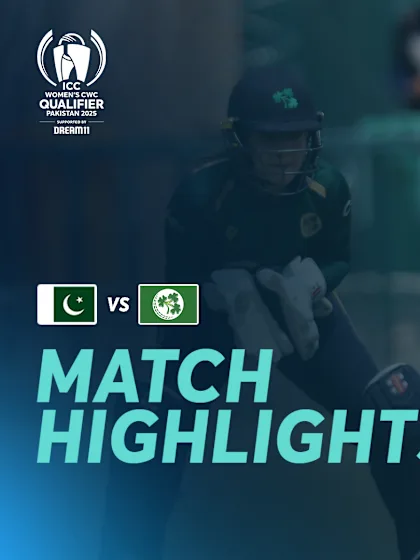 All-round brilliance gives Pakistan winning start | Match Highlights | WCWCQ 2025