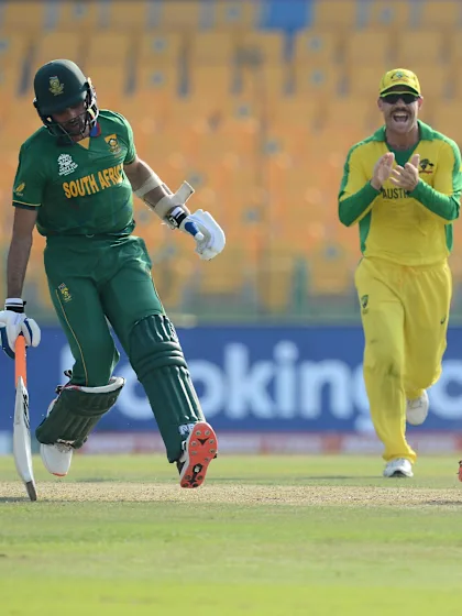 A terrible mix-up leads to the run out of Maharaj