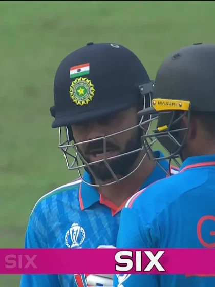 Shubman Gill - Six - India vs South Africa