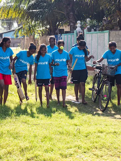 ICC and UNICEF partner to promote gender equality through cricket