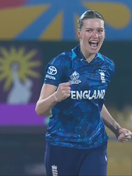 Sinalo Jafta - Wicket - England Women vs South Africa Women
