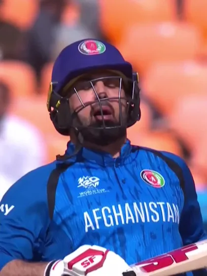 Mohammad Nabi - Wicket - South Africa vs Afghanistan