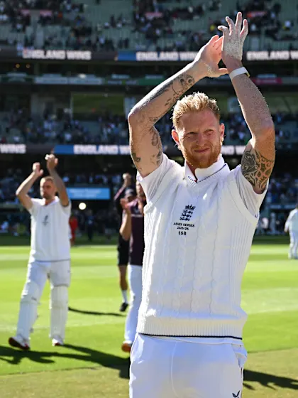 Stokes reflects on England's landmark Boxing Day Test win