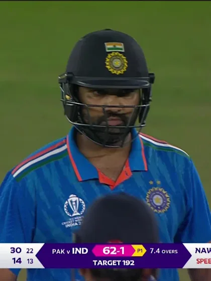 Rohit Sharma - Six - India vs Pakistan
