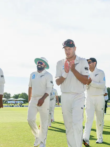 New Zealand advance to third in Test Rankings
