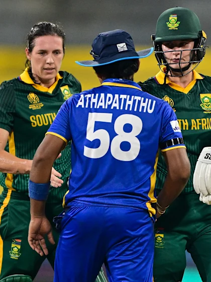 South Africa outshine Sri Lanka, record fourth win in CWC25