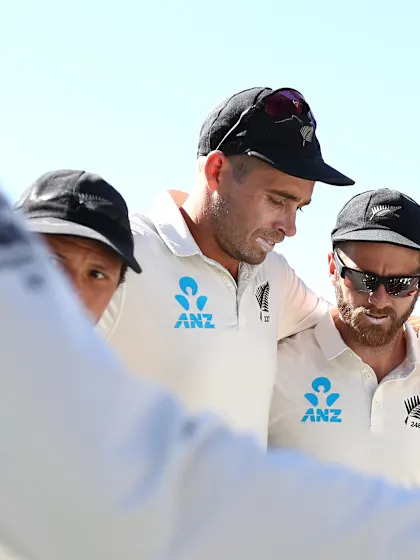 'Insatiable' Williamson earns praise from New Zealand coach