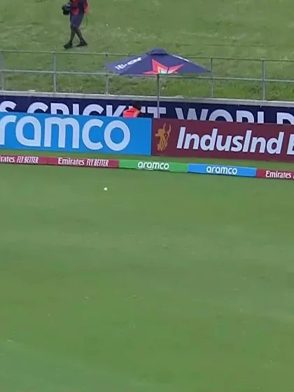 Logo of Haroon Arshad with a Four vs. Bangladesh