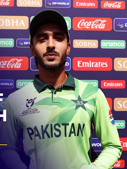 Sameer Minhas leads the Pakistan chase | POTM Highlights | U19 CWC 2026