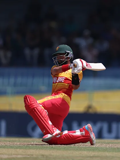 Raza closes off the innings with a six | T20WC 2026