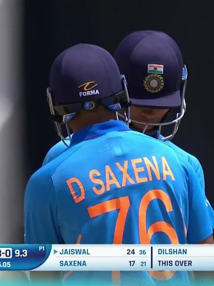 ICC U19 CWC: IND v SL – Jaiswal clips a beautiful four