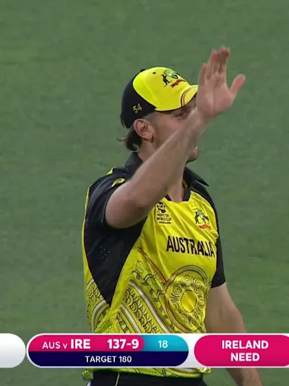 Logo of Wicket - Josh Little - Australia v Ireland ICC T20WC 2022