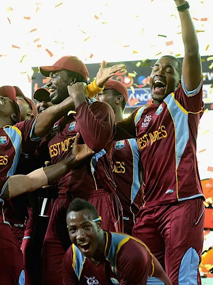 West Indies storm to fourth position in Team Rankings ahead of ICC Men’s T20 World Cup