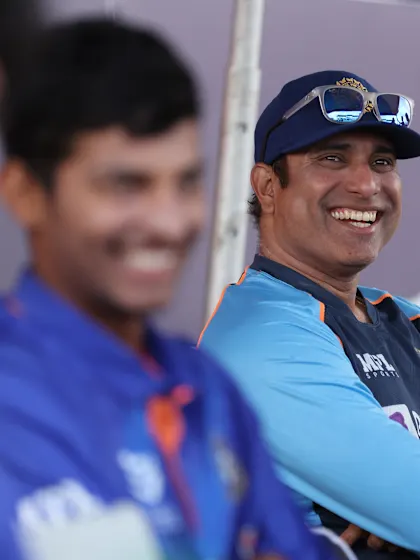 Logo of India's coaching team for Zimbabwe tour revealed
