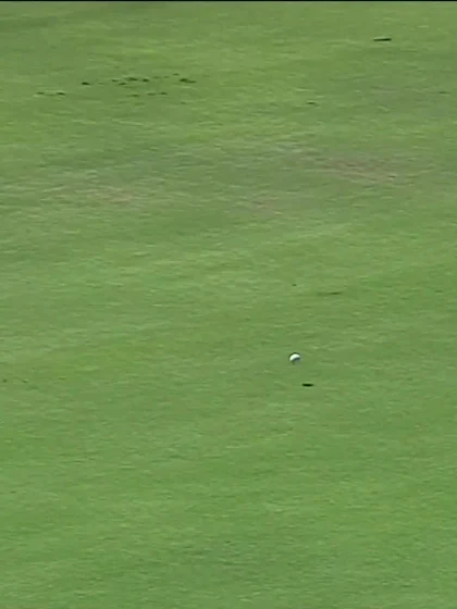 Rifat Beg with a Four vs. England