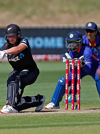 Stunning Amelia Kerr century lifts New Zealand to ODI win